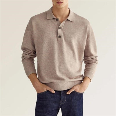 Leonardo™ | Long-sleeved polo shirt