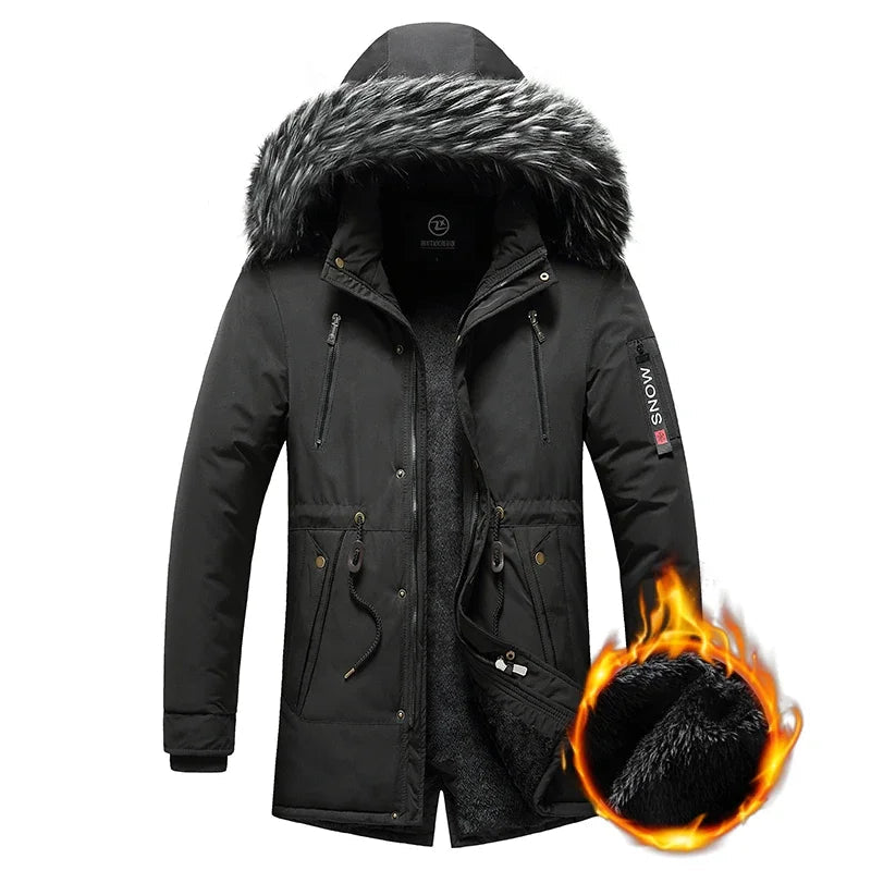 Ronric | Winter Windproof Parka