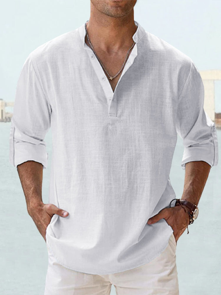 Cairo™ | Breathable Linen Shirt