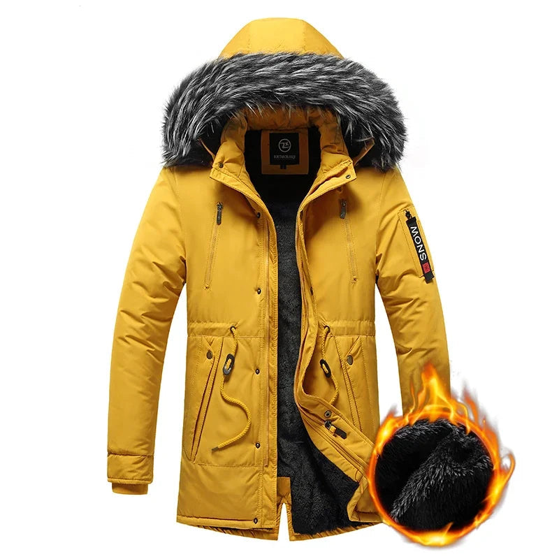 Ronric | Winter Windproof Parka