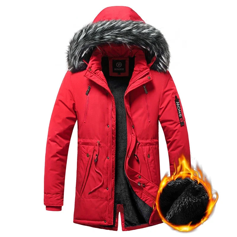 Ronric | Winter Windproof Parka