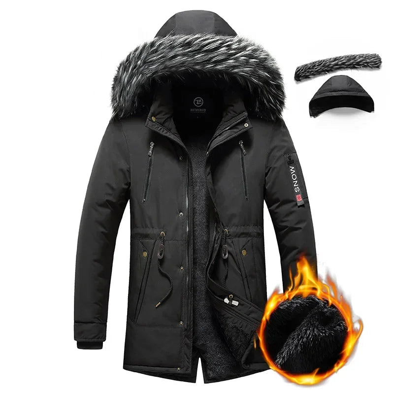 Ronric | Winter Windproof Parka