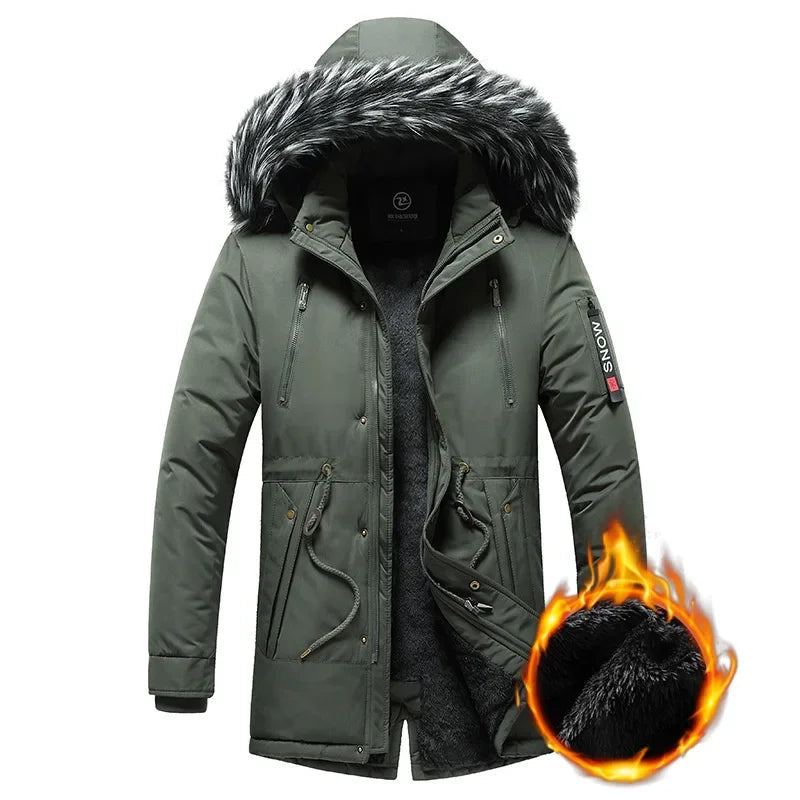 Ronric | Winter Windproof Parka