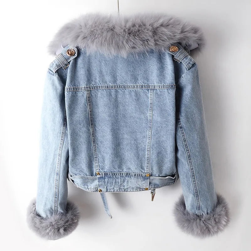 Serindra | Denim Coat