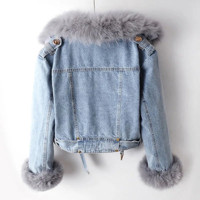 Serindra | Denim Coat