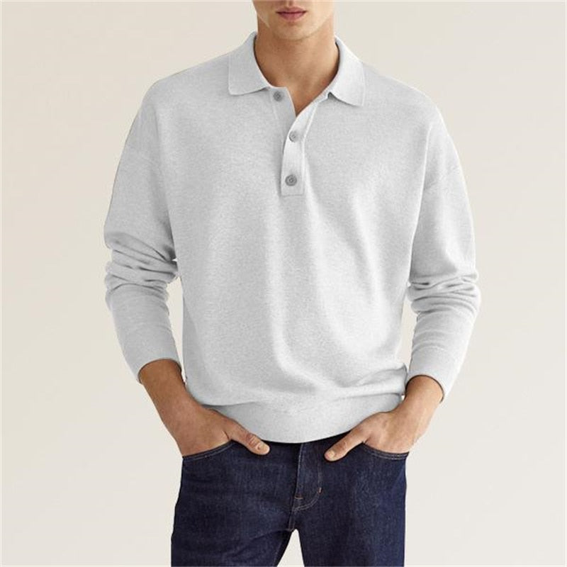 Leonardo™ | Long-sleeved polo shirt