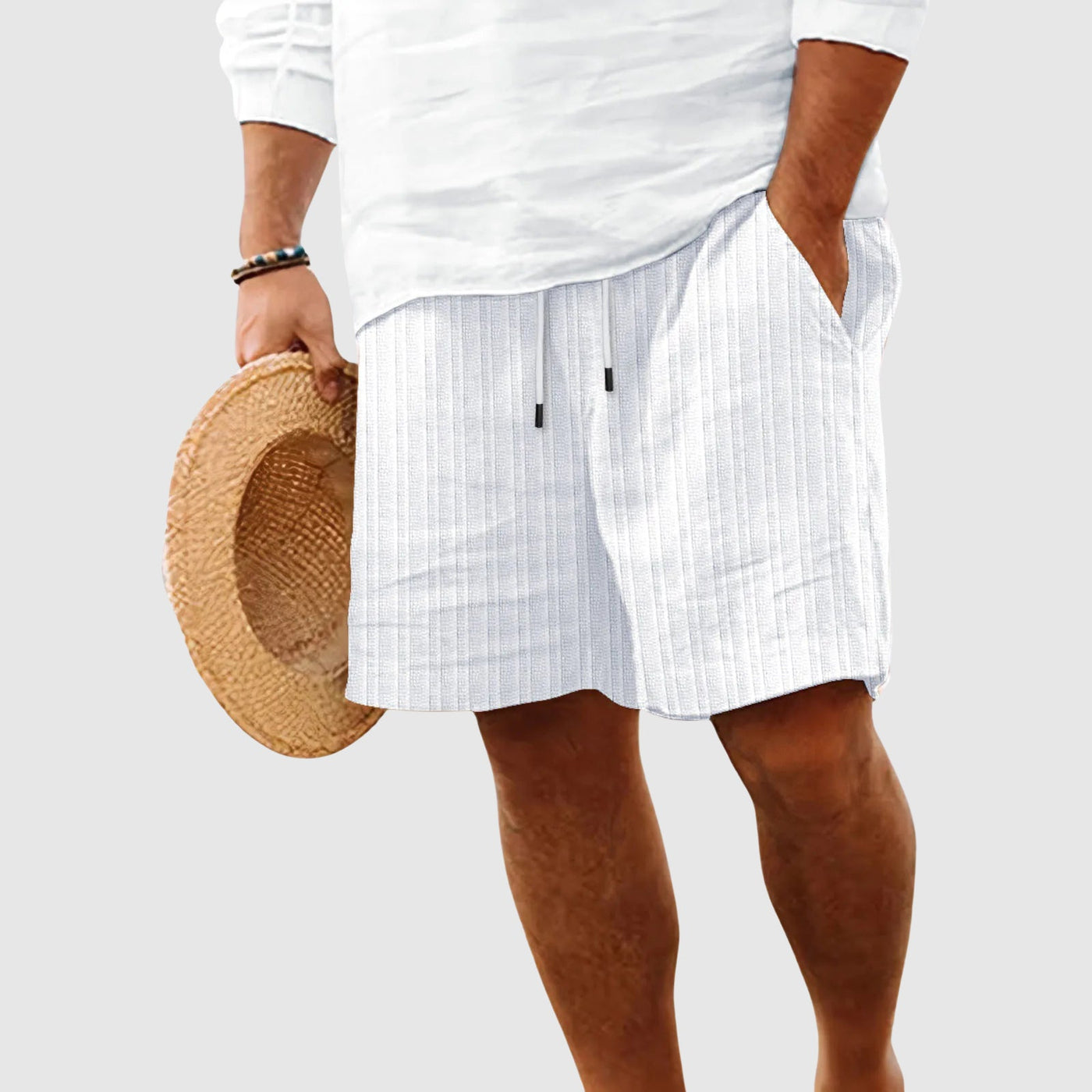 Sylas™ | Sunset Striped Shorts