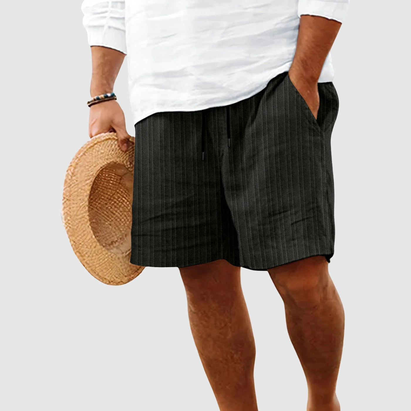 Sylas™ | Sunset Striped Shorts
