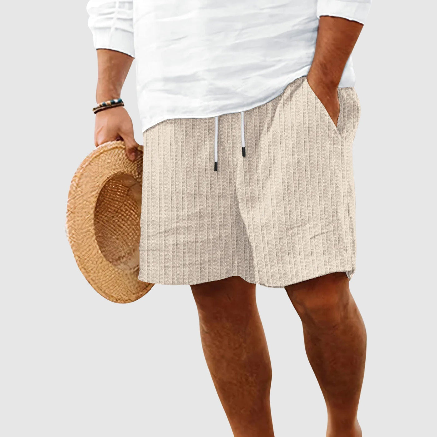 Sylas™ | Sunset Striped Shorts