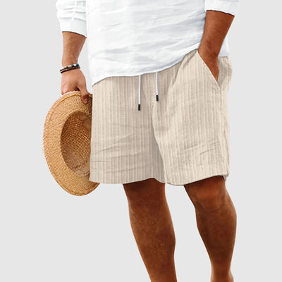Sylas™ | Sunset Striped Shorts