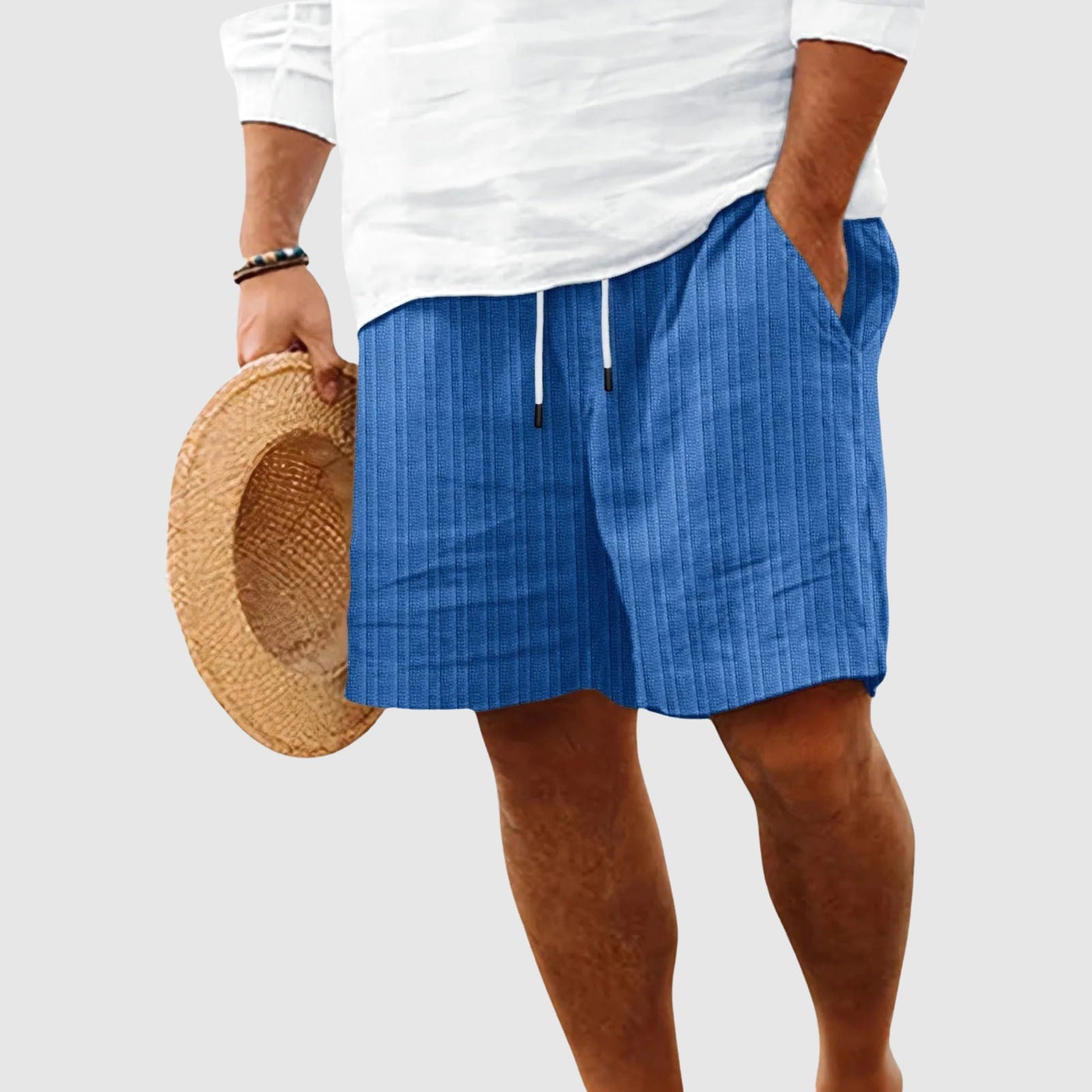 Sylas™ | Sunset Striped Shorts