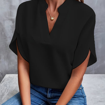 Cassia™ | Draped Blouse