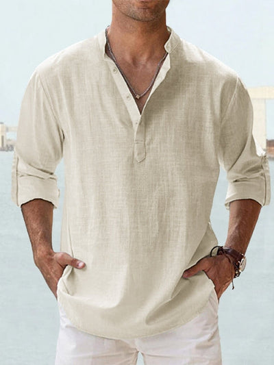 Cairo™ | Breathable Linen Shirt