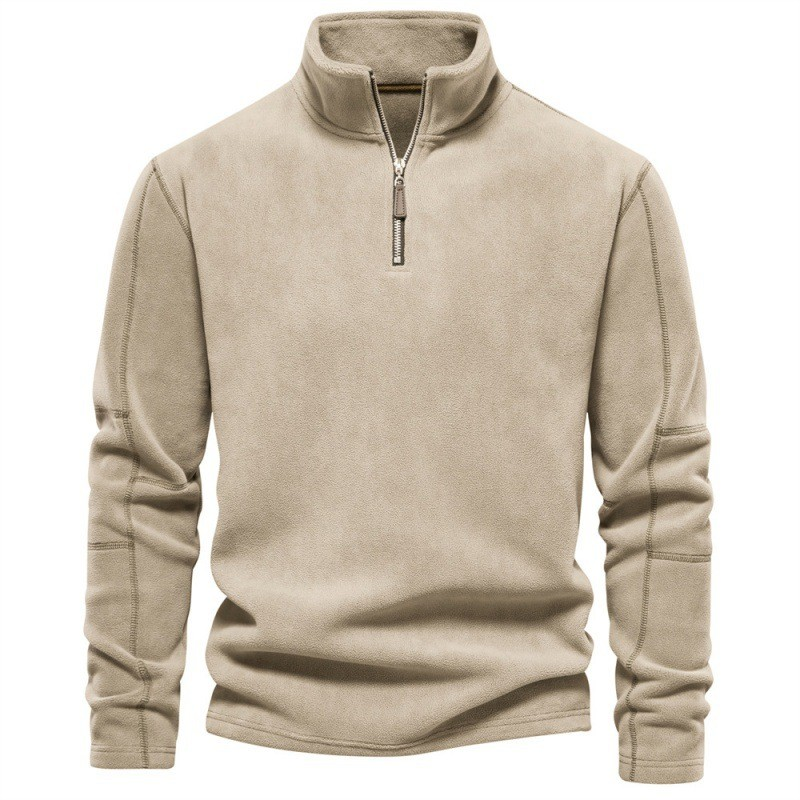 Knox™ | Fleece Pullover with Quarter Zip
