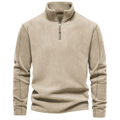 Knox™ | Fleece Pullover with Quarter Zip