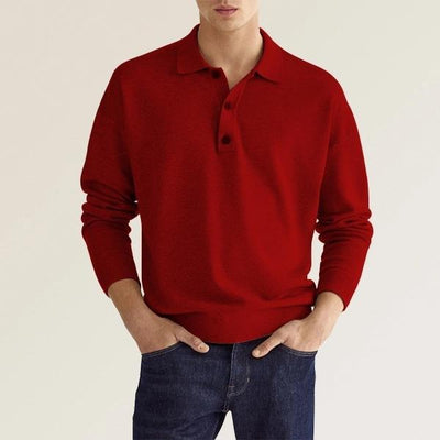 Leonardo™ | Long-sleeved polo shirt