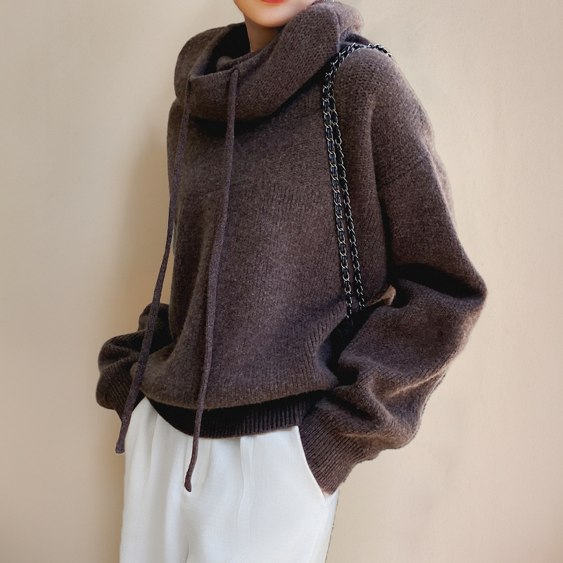 Mira™ | Turtleneck jumper made from merino wool