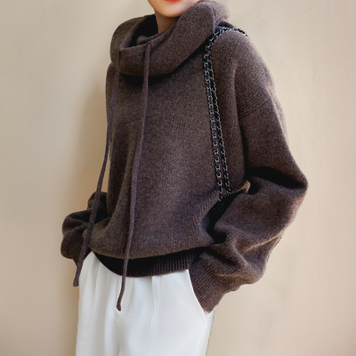 Mira™ | Turtleneck jumper made from merino wool