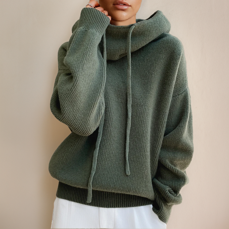 Mira™ | Turtleneck jumper made from merino wool