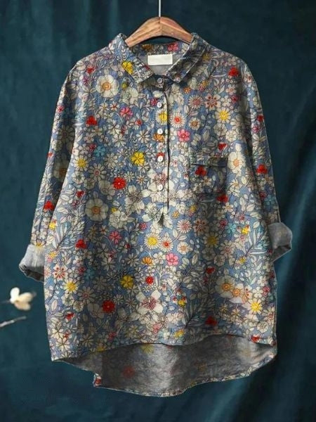 Morwen™ | Floral Shirt