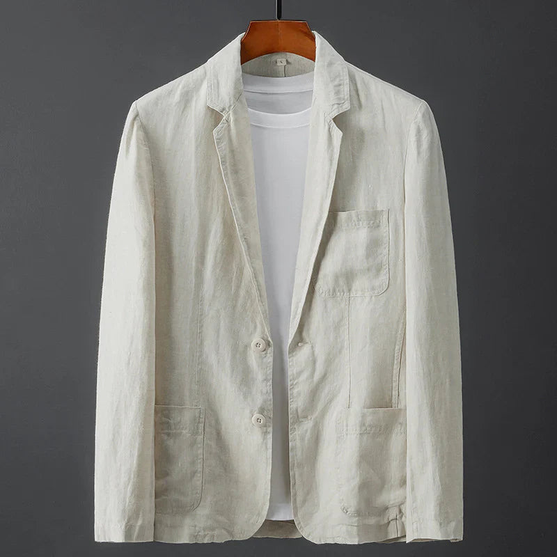 Talonis™ | Sinthetic Linen Jacket