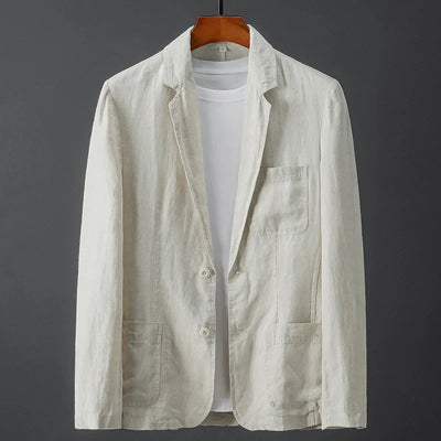Talonis™ | Sinthetic Linen Jacket