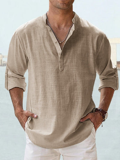 Cairo™ | Breathable Linen Shirt