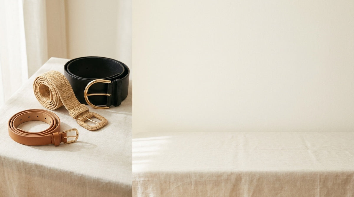 Mandy Boutique belts hero