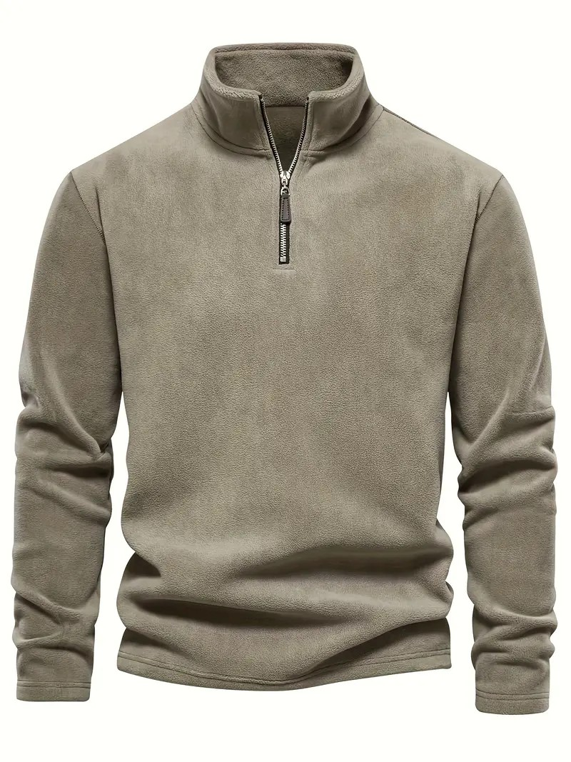 Knox™ | Fleece Pullover with Quarter Zip