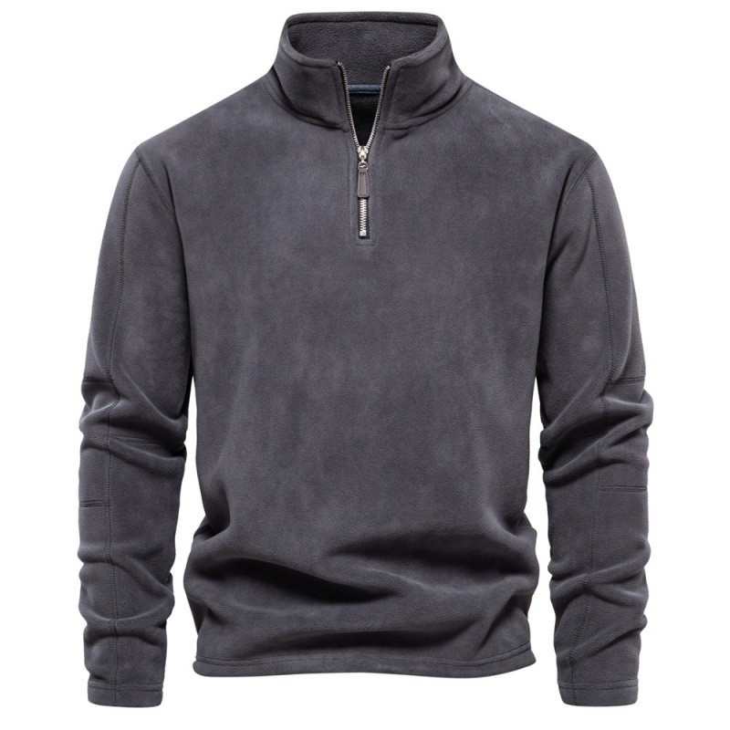 Knox™ | Fleece Pullover with Quarter Zip