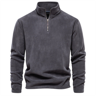 Knox™ | Fleece Pullover with Quarter Zip