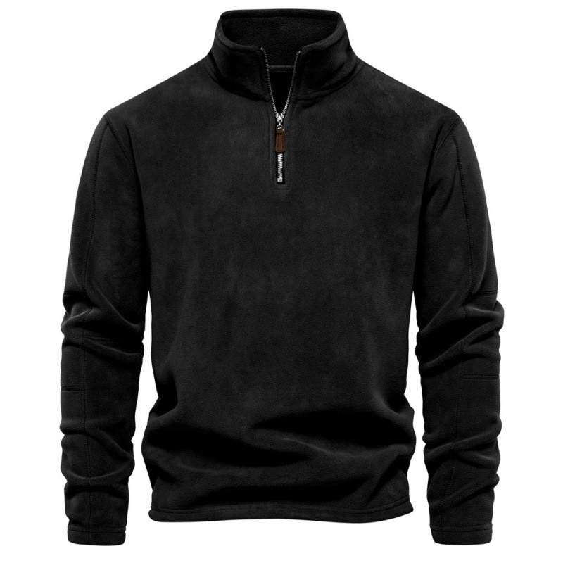 Knox™ | Fleece Pullover with Quarter Zip