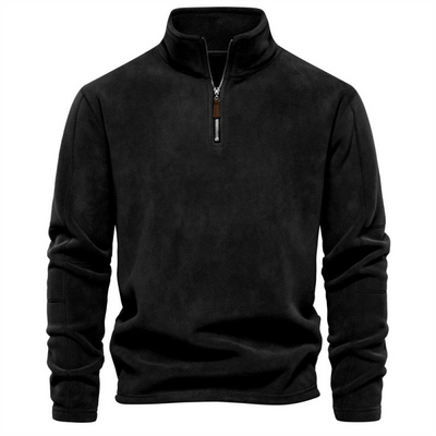 Knox™ | Fleece Pullover with Quarter Zip